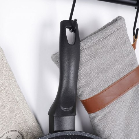 Patelnia granitowa nieprzywierająca indukcja NON-STICK GRANDE duża 32 cm ORION 112997