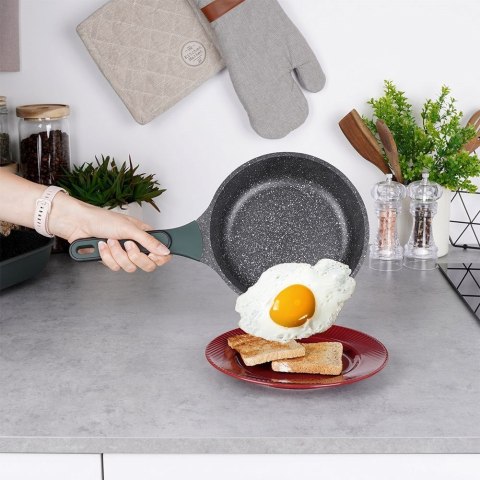 Patelnia granitowa nieprzywierająca indukcja NON-STICK IMPERIAL 20 cm NAVA 10-302-001
