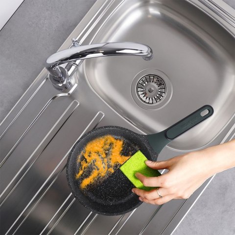 Patelnia granitowa nieprzywierająca indukcja NON-STICK IMPERIAL 20 cm NAVA 10-302-001