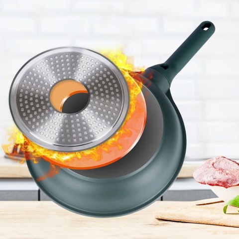 Patelnia granitowa nieprzywierająca indukcja NON-STICK IMPERIAL 20 cm NAVA 10-302-001