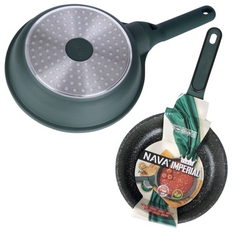 Patelnia granitowa nieprzywierająca indukcja NON-STICK IMPERIAL 20 cm NAVA 10-302-001
