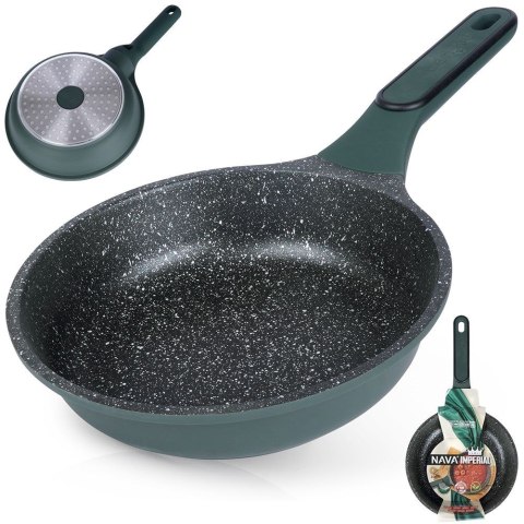 Patelnia granitowa nieprzywierająca indukcja NON-STICK IMPERIAL 20 cm NAVA 10-302-001