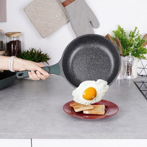 Patelnia granitowa nieprzywierająca indukcja NON-STICK IMPERIAL 24 cm NAVA 10-302-003
