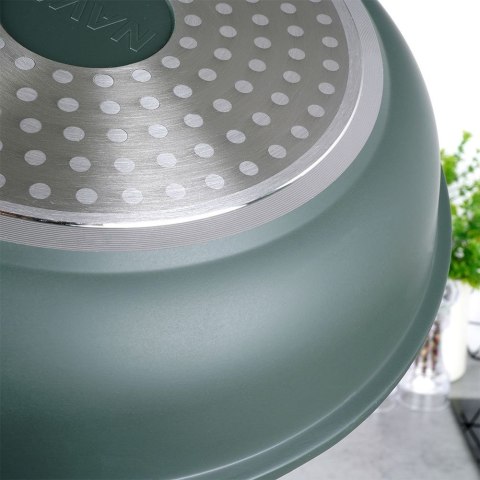 Patelnia granitowa nieprzywierająca indukcja NON-STICK IMPERIAL 24 cm NAVA 10-302-003