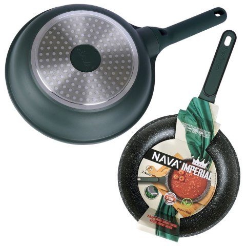 Patelnia granitowa nieprzywierająca indukcja NON-STICK IMPERIAL 24 cm NAVA 10-302-003