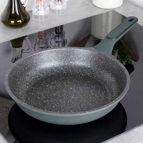 Patelnia granitowa nieprzywierająca indukcja NON-STICK IMPERIAL 28 cm NAVA 10-302-005