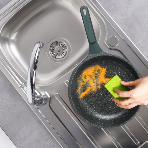 Patelnia granitowa nieprzywierająca indukcja NON-STICK IMPERIAL 28 cm NAVA 10-302-005