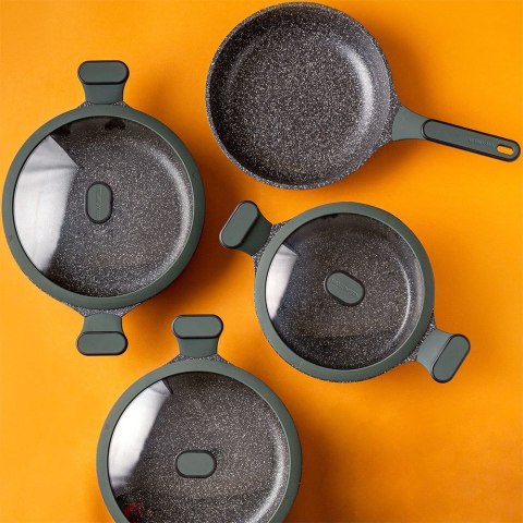 Patelnia granitowa nieprzywierająca indukcja NON-STICK IMPERIAL 28 cm NAVA 10-302-005