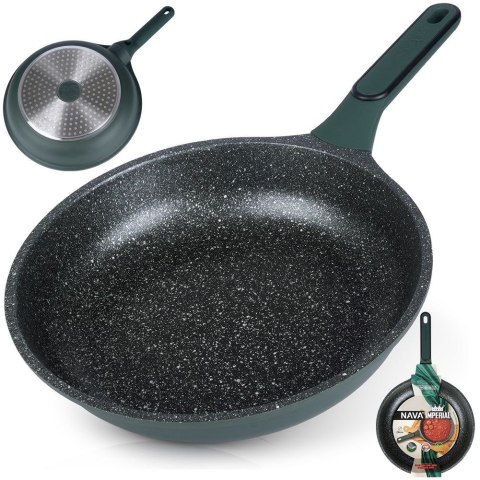 Patelnia granitowa nieprzywierająca indukcja NON-STICK IMPERIAL 28 cm NAVA 10-302-005