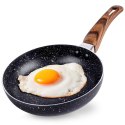 Patelnia granitowa nieprzywierająca indukcja NON-STICK NATURE 14 cm NAVA 10-103-135