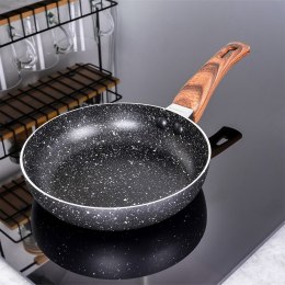 Patelnia granitowa nieprzywierająca indukcja NON-STICK NATURE 14 cm NAVA 10-103-135