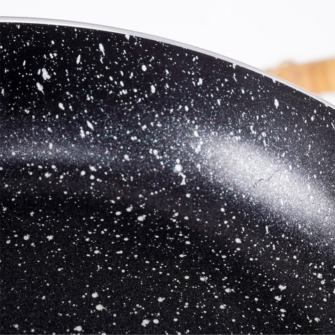 Patelnia granitowa nieprzywierająca indukcja NON-STICK NATURE 14 cm NAVA 10-103-135