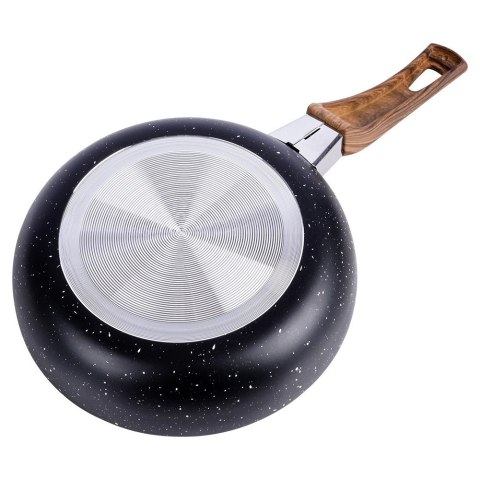 Patelnia granitowa nieprzywierająca indukcja NON-STICK NATURE 14 cm NAVA 10-103-135