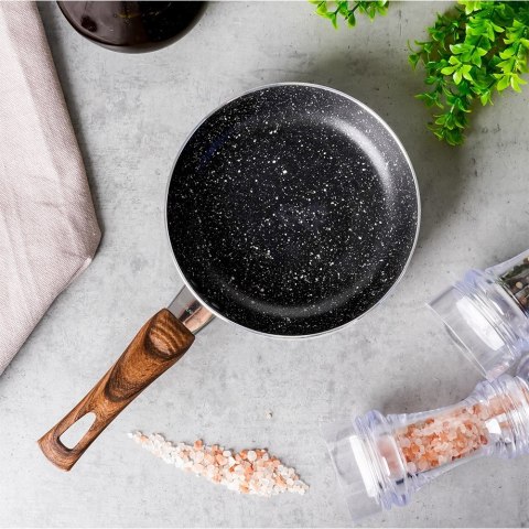 Patelnia granitowa nieprzywierająca indukcja NON-STICK NATURE 14 cm NAVA 10-103-135