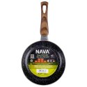 Patelnia granitowa nieprzywierająca indukcja NON-STICK NATURE 14 cm NAVA 10-103-135