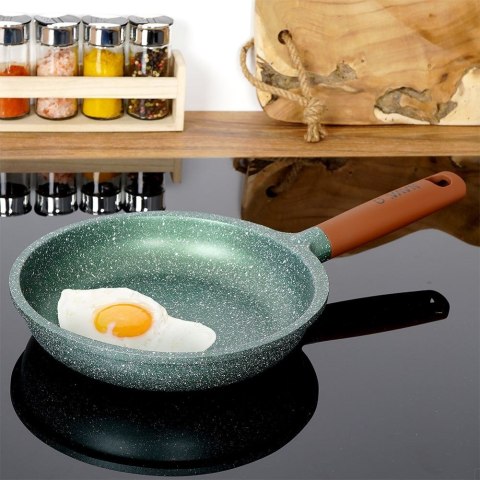 Patelnia granitowa nieprzywierająca indukcja NON-STICK OMEGA 20 cm NAVA 10-255-001