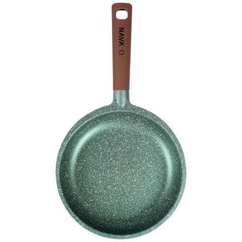 Patelnia granitowa nieprzywierająca indukcja NON-STICK OMEGA 20 cm NAVA 10-255-001
