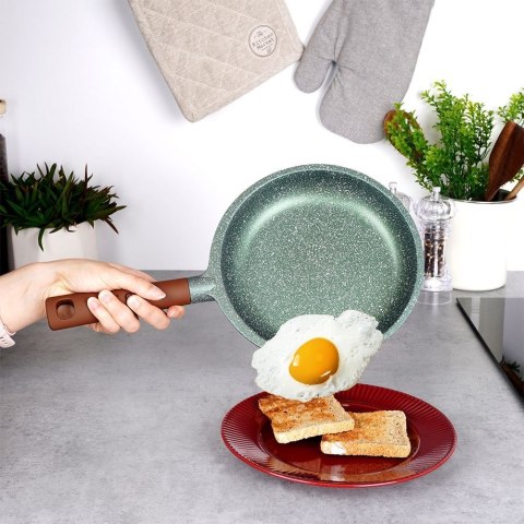 Patelnia granitowa nieprzywierająca indukcja NON-STICK OMEGA 20 cm NAVA 10-255-001