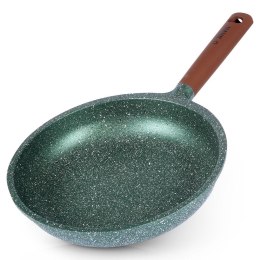Patelnia granitowa nieprzywierająca indukcja NON-STICK OMEGA 24 cm NAVA 10-255-002