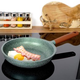 Patelnia granitowa nieprzywierająca indukcja NON-STICK OMEGA 24 cm NAVA 10-255-002