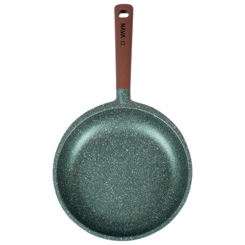 Patelnia granitowa nieprzywierająca indukcja NON-STICK OMEGA 24 cm NAVA 10-255-002