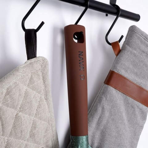 Patelnia granitowa nieprzywierająca indukcja NON-STICK OMEGA 24 cm NAVA 10-255-002