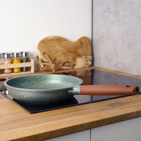 Patelnia granitowa nieprzywierająca indukcja NON-STICK OMEGA 24 cm NAVA 10-255-002