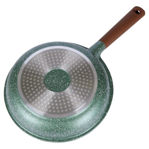 Patelnia granitowa nieprzywierająca indukcja NON-STICK OMEGA 24 cm NAVA 10-255-002