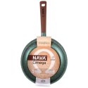Patelnia granitowa nieprzywierająca indukcja NON-STICK OMEGA 24 cm NAVA 10-255-002