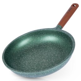 Patelnia granitowa nieprzywierająca indukcja NON-STICK OMEGA 26 cm NAVA 10-255-003