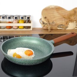 Patelnia granitowa nieprzywierająca indukcja NON-STICK OMEGA 26 cm NAVA 10-255-003