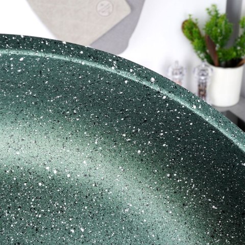 Patelnia granitowa nieprzywierająca indukcja NON-STICK OMEGA 26 cm NAVA 10-255-003