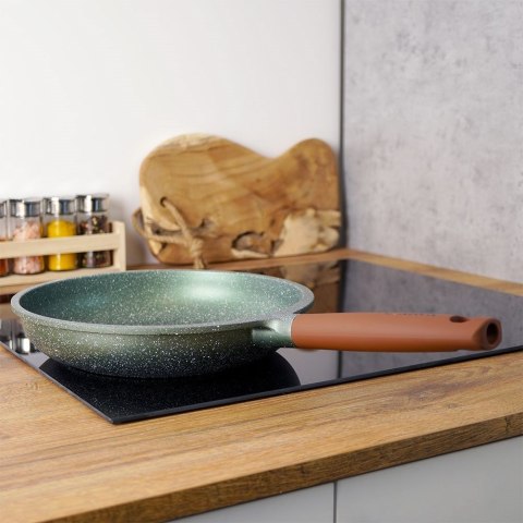 Patelnia granitowa nieprzywierająca indukcja NON-STICK OMEGA 26 cm NAVA 10-255-003
