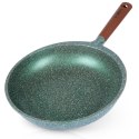 Patelnia granitowa nieprzywierająca indukcja NON-STICK OMEGA 28 cm NAVA 10-255-004