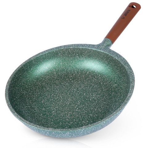 Patelnia granitowa nieprzywierająca indukcja NON-STICK OMEGA 28 cm NAVA 10-255-004