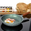 Patelnia granitowa nieprzywierająca indukcja NON-STICK OMEGA 28 cm NAVA 10-255-004