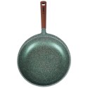 Patelnia granitowa nieprzywierająca indukcja NON-STICK OMEGA 28 cm NAVA 10-255-004