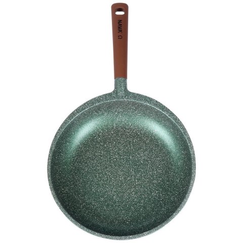 Patelnia granitowa nieprzywierająca indukcja NON-STICK OMEGA 28 cm NAVA 10-255-004