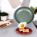 Patelnia granitowa nieprzywierająca indukcja NON-STICK OMEGA 28 cm NAVA 10-255-004