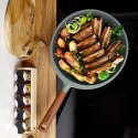 Patelnia granitowa nieprzywierająca indukcja NON-STICK OMEGA 28 cm NAVA 10-255-004