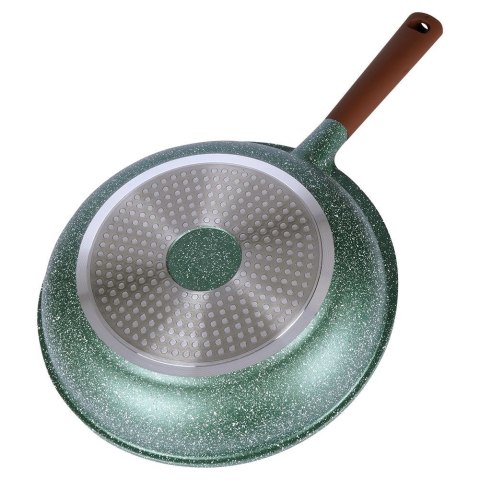 Patelnia granitowa nieprzywierająca indukcja NON-STICK OMEGA 28 cm NAVA 10-255-004