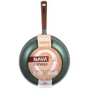 Patelnia granitowa nieprzywierająca indukcja NON-STICK OMEGA 28 cm NAVA 10-255-004