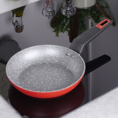 Patelnia granitowa nieprzywierająca indukcja NON-STICK TAURUS 20 cm NAVA 10-144-050