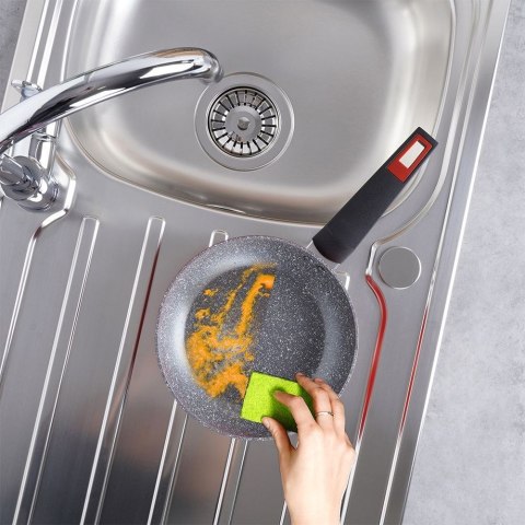 Patelnia granitowa nieprzywierająca indukcja NON-STICK TAURUS 20 cm NAVA 10-144-050