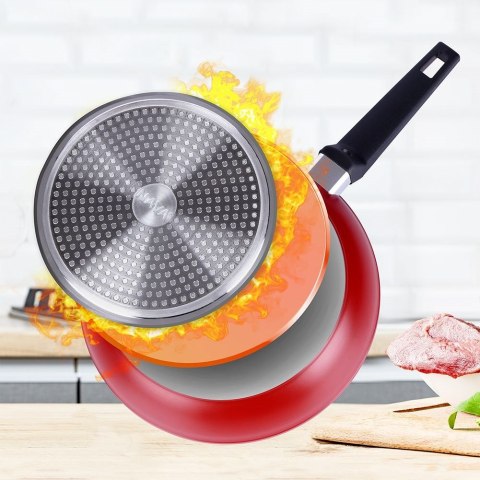 Patelnia granitowa nieprzywierająca indukcja NON-STICK TAURUS 20 cm NAVA 10-144-050