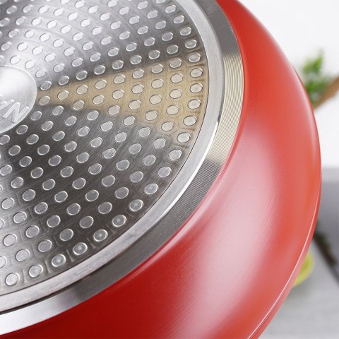 Patelnia granitowa nieprzywierająca indukcja NON-STICK TAURUS 20 cm NAVA 10-144-050