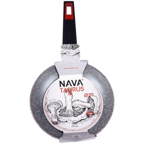 Patelnia granitowa nieprzywierająca indukcja NON-STICK TAURUS 20 cm NAVA 10-144-050