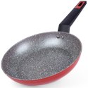 Patelnia granitowa nieprzywierająca indukcja NON-STICK TAURUS 24 cm NAVA 10-144-051