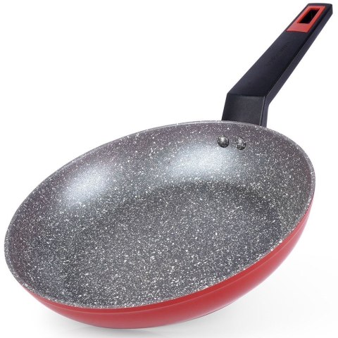 Patelnia granitowa nieprzywierająca indukcja NON-STICK TAURUS 24 cm NAVA 10-144-051