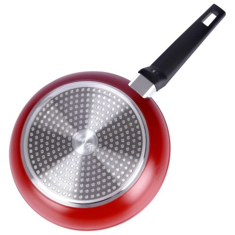 Patelnia granitowa nieprzywierająca indukcja NON-STICK TAURUS 24 cm NAVA 10-144-051